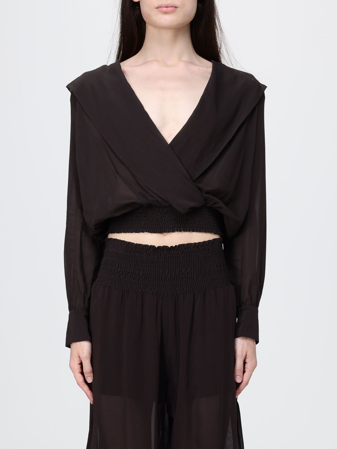 [PINKO] Shirts Long Sleeve SS26 106848A3B2 M04