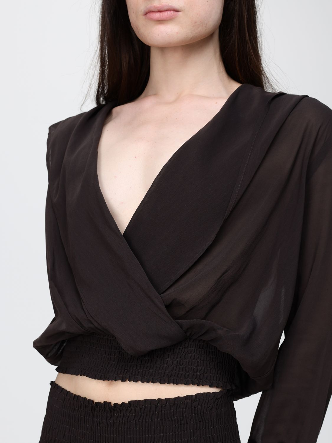 [PINKO] Shirts Long Sleeve SS26 106848A3B2 M04