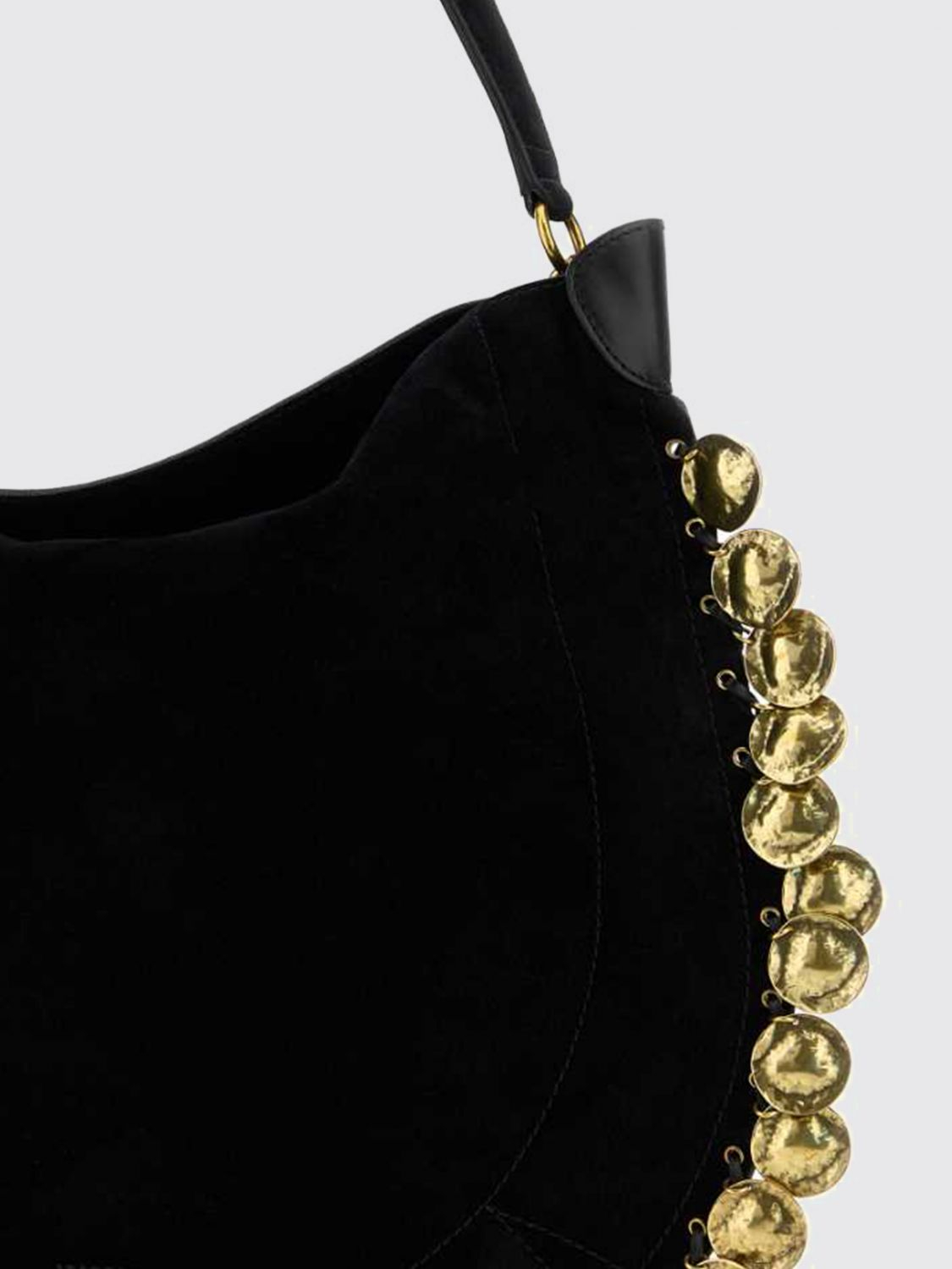 [Isabel Marant] Shoulder bag SS26 PP0200FHD2C16M 01BK