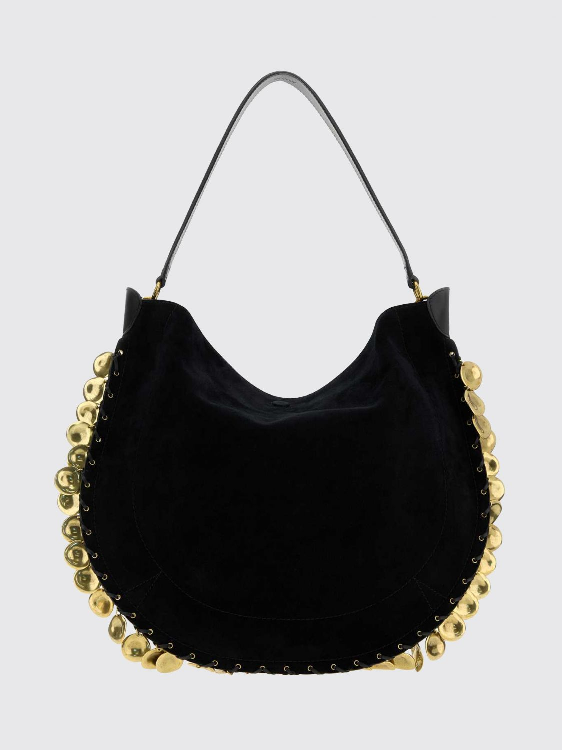 [Isabel Marant] Shoulder bag SS26 PP0200FHD2C16M 01BK