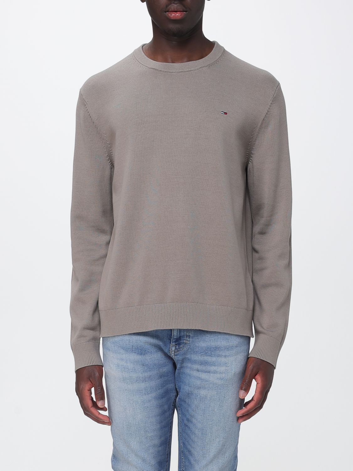 [TOMMY JEANS] Knitwear SS26 DM0DM22853 PKD