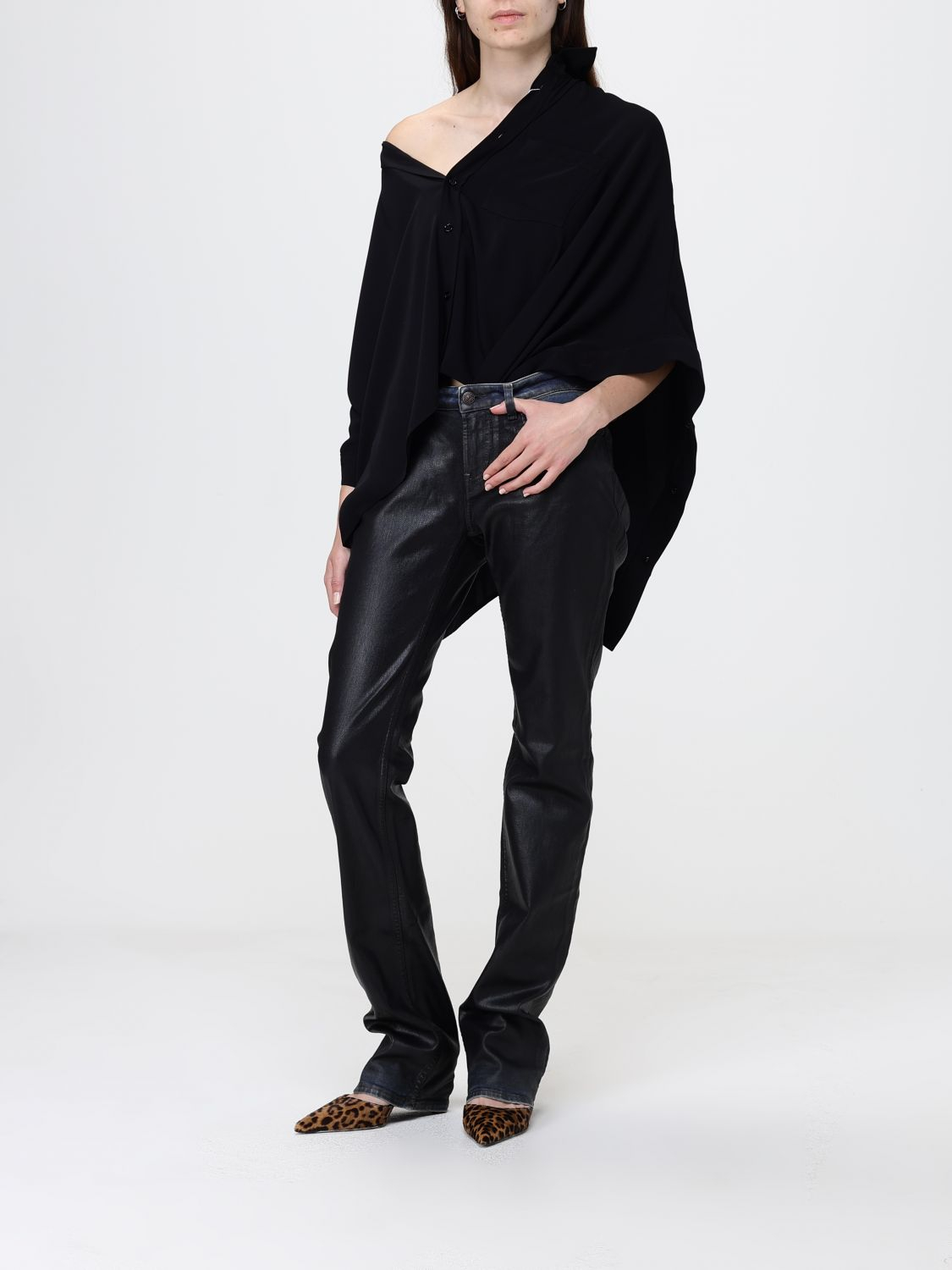 [MM6 Maison Margiela] Shirts Long Sleeve SS26 S52DL0236S43455 900