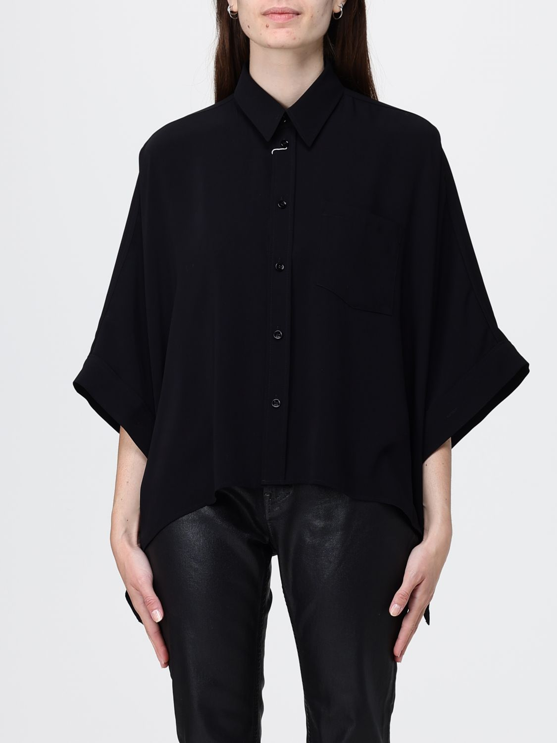 [MM6 Maison Margiela] Shirts Long Sleeve SS26 S52DL0236S43455 900