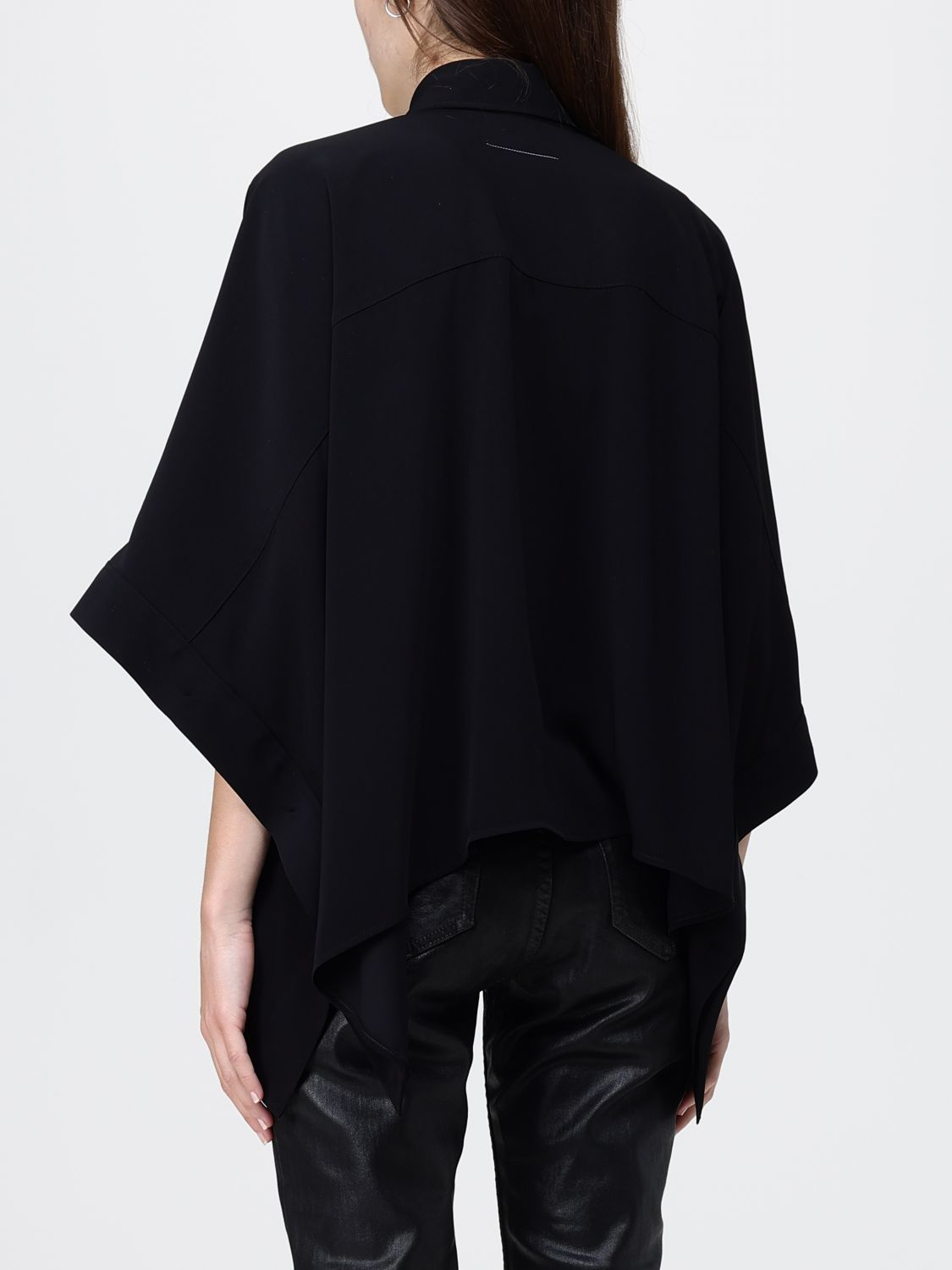 [MM6 Maison Margiela] Shirts Long Sleeve SS26 S52DL0236S43455 900
