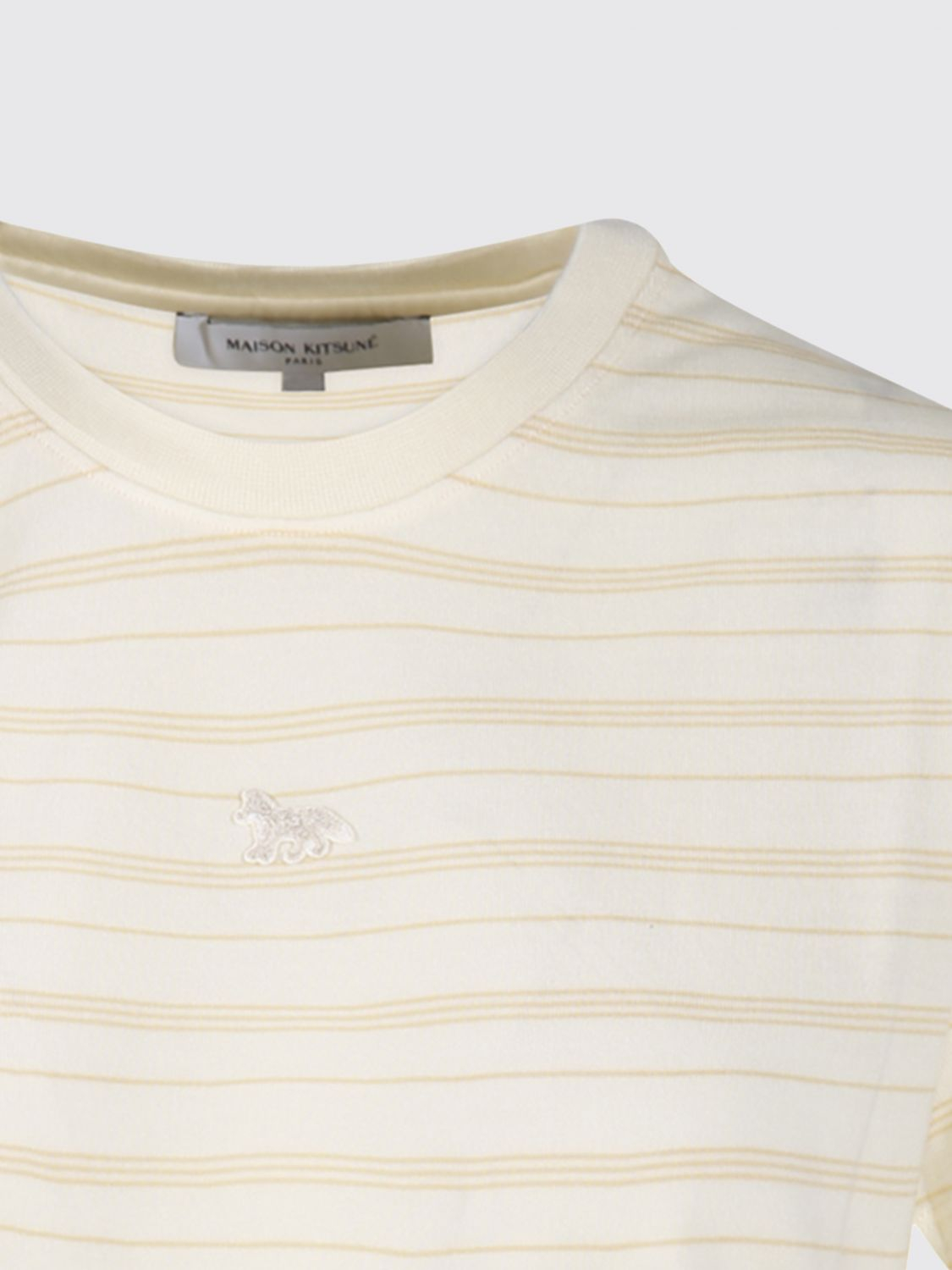 [MAISON KITSUNE] T-shirts Short Sleeve SS26 QW00105KJ7034 0517