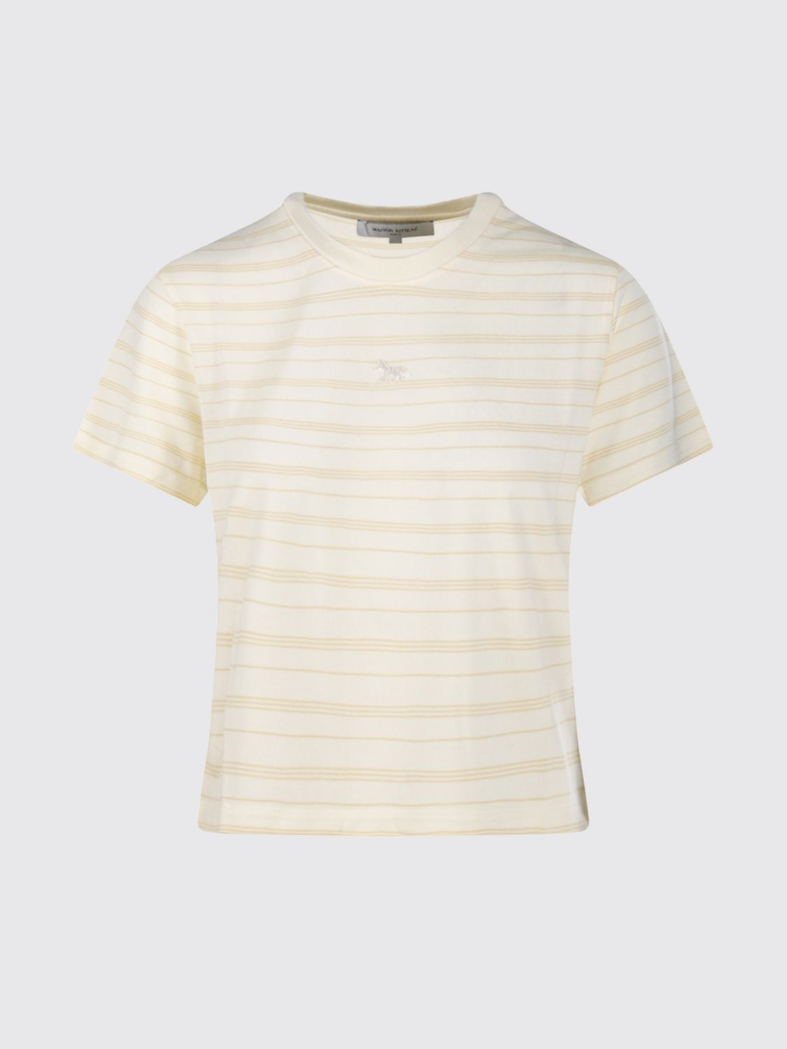 [MAISON KITSUNE] T-shirts Short Sleeve SS26 QW00105KJ7034 0517