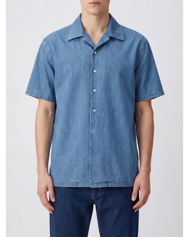 [Jil Sander] Shirts Short Sleeve SS26 J21DL0273J45348 010