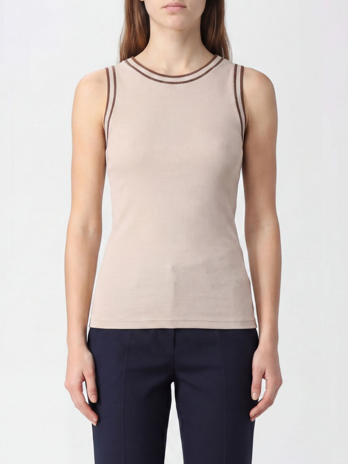 [Fabiana Filippi] T-shirts Sleeveless SS26 JED276F602M203 VR1