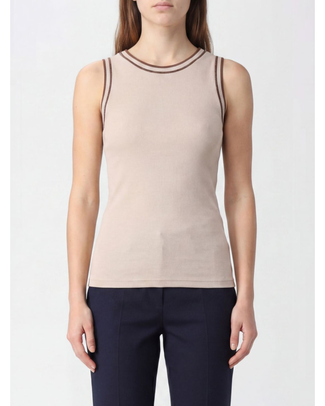[Fabiana Filippi] T-shirts Sleeveless SS26 JED276F602M203 VR1