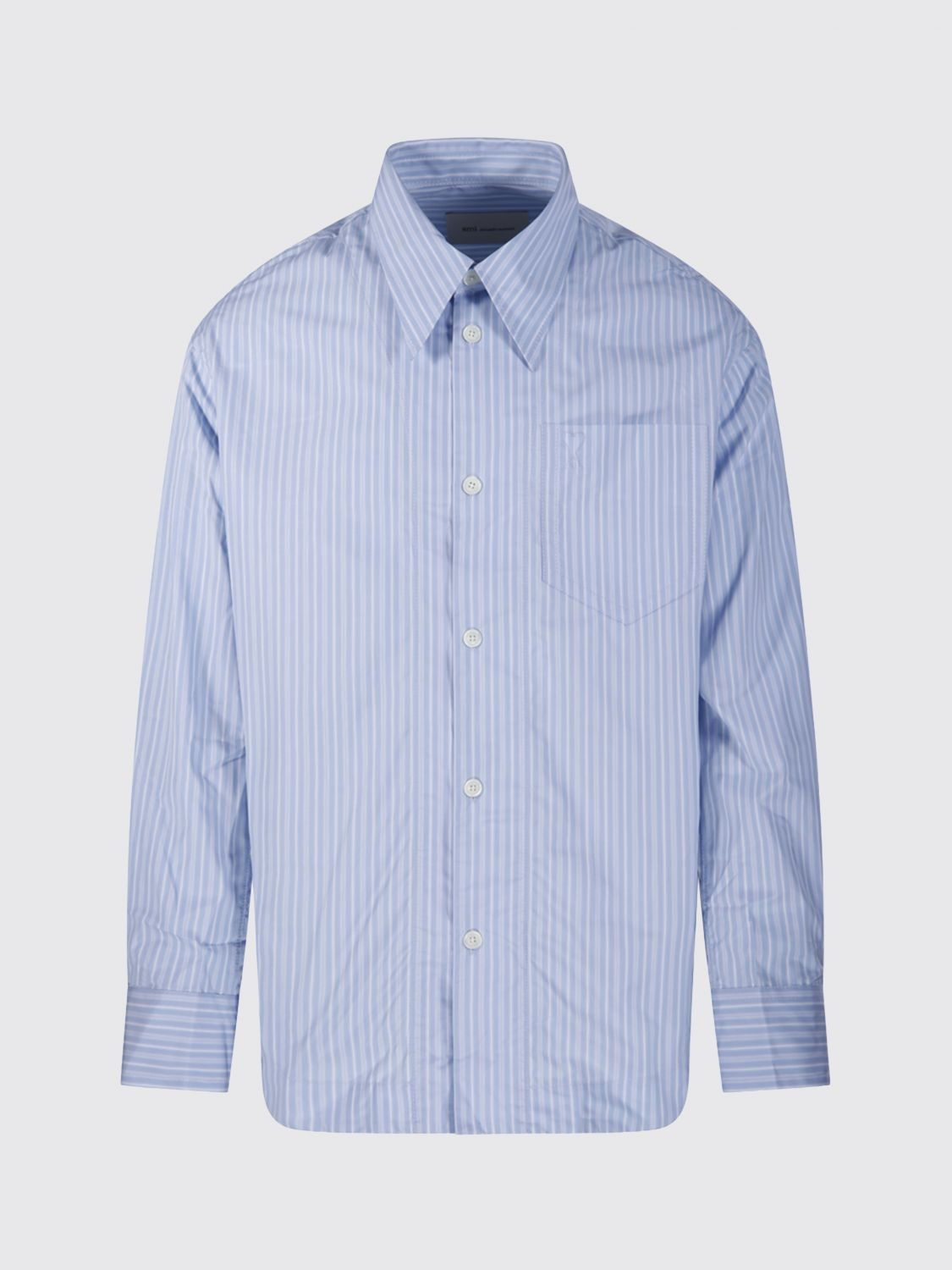 [Ami Paris] Shirts Long Sleeve SS26 USH808CO0219 4844
