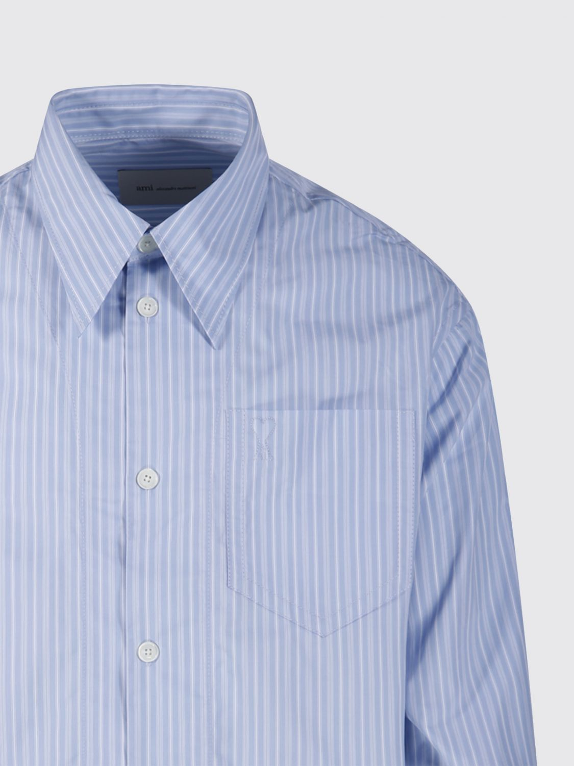 [Ami Paris] Shirts Long Sleeve SS26 USH808CO0219 4844