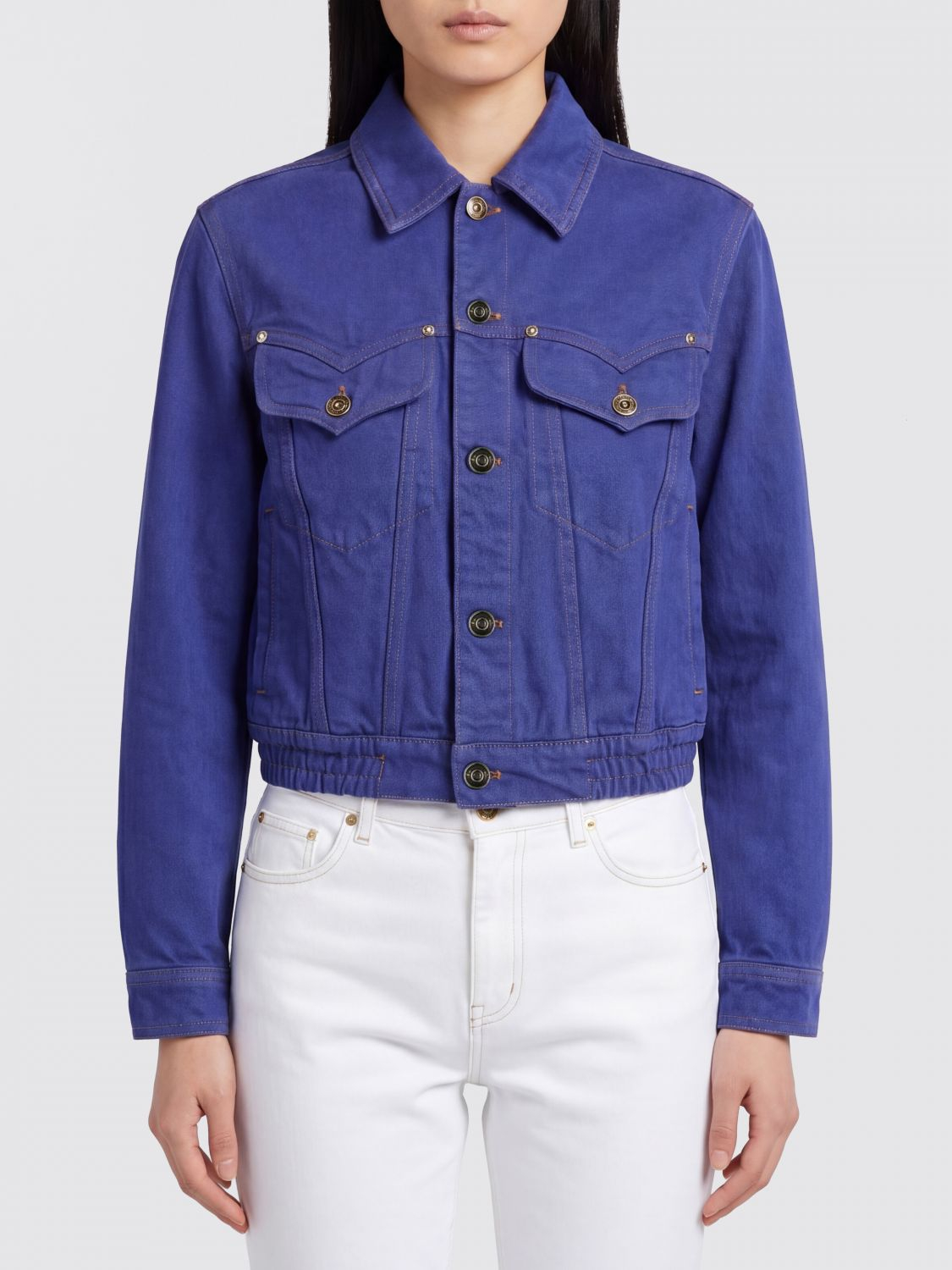 [Versace] Shirts Long Sleeve SS26 10245271A17871 1DB10
