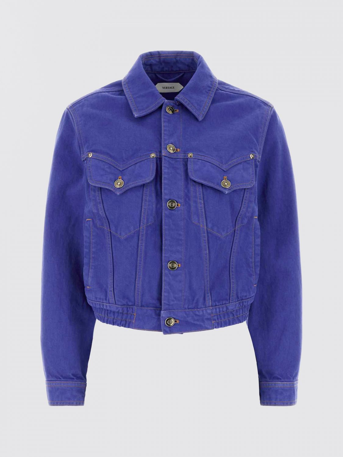 [Versace] Shirts Long Sleeve SS26 10245271A17871 1DB10