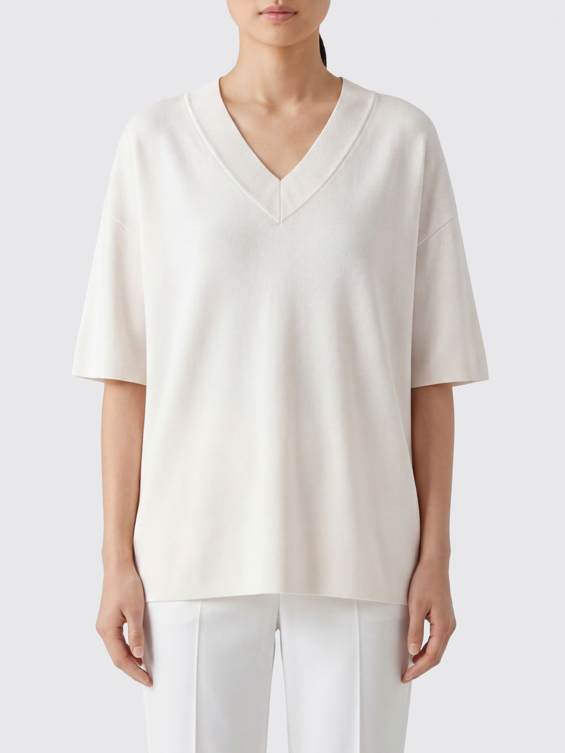 [Ami Paris] Knitwear SS26 FKS861KN0158 136