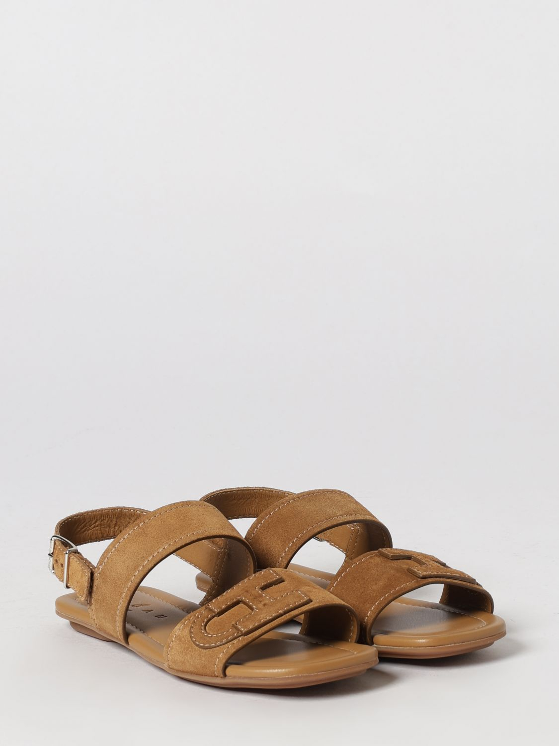 [Hogan] Sandals SS26 HXW6850GC30BTM S600