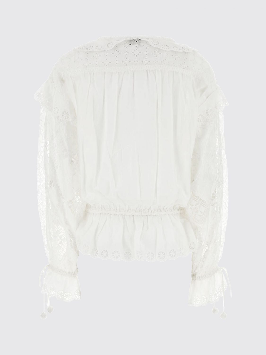 [Isabel Marant] Blouse SS26 HT0886FAD2J17I 20WH