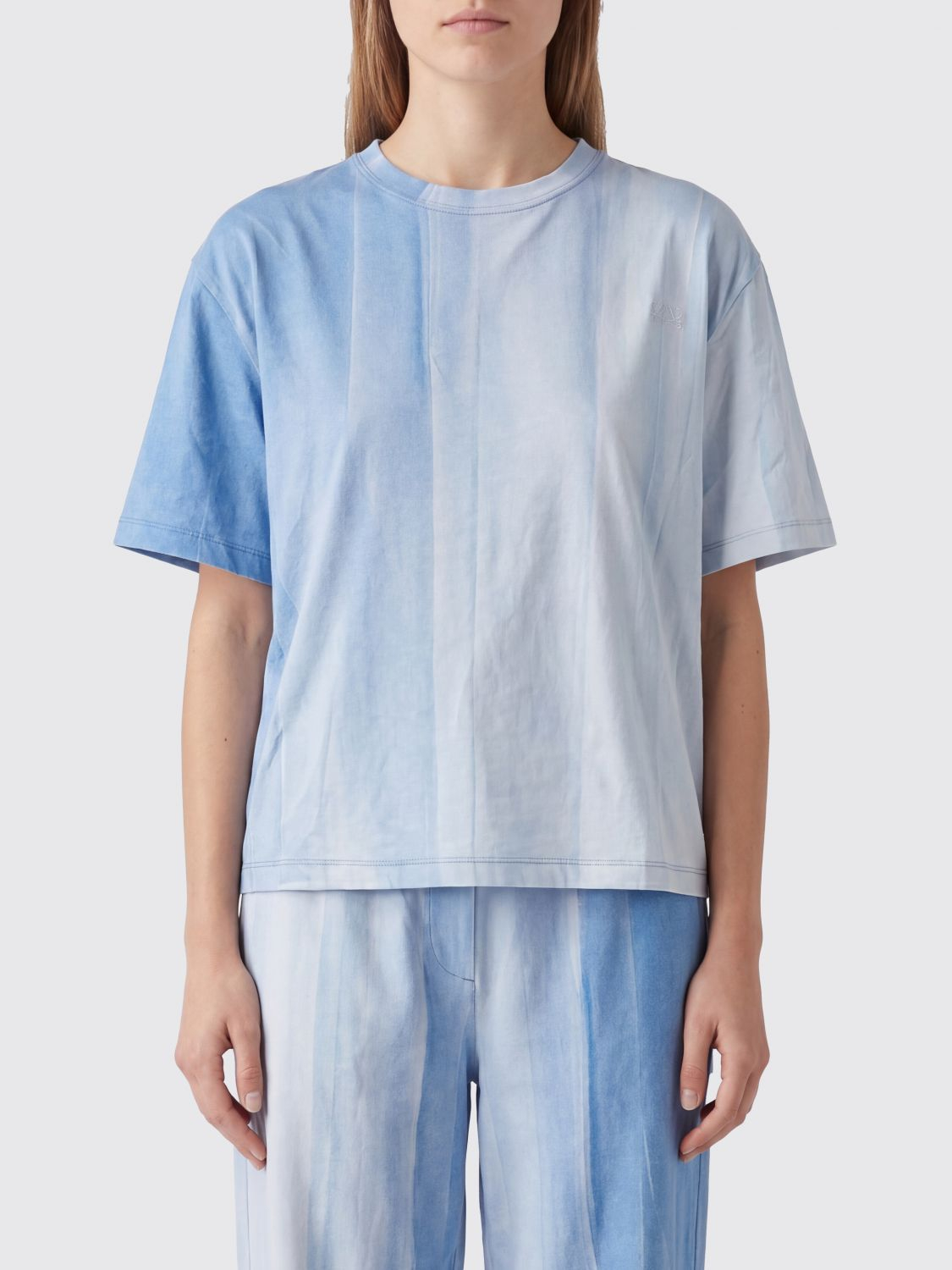 [Loewe] T-shirts Short Sleeve SS26 S540Y22X86 LIGHTBLUE