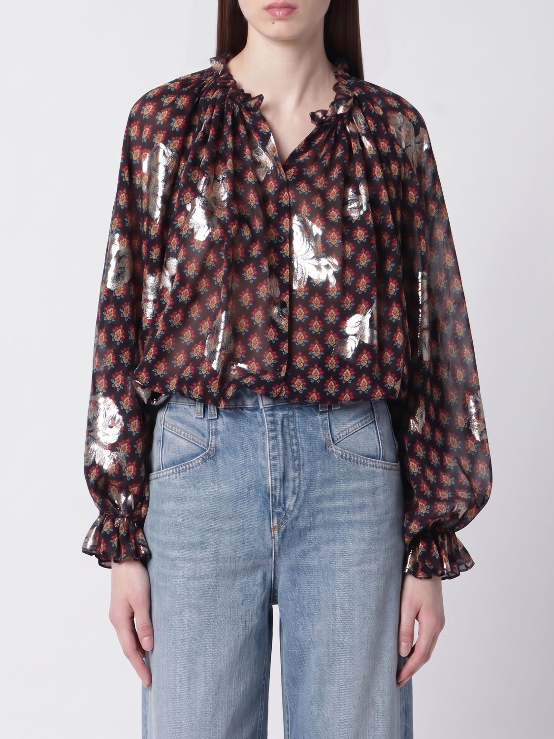 [Etro] Shirts Long Sleeve SS26 WRIA010799SAA84 X0811