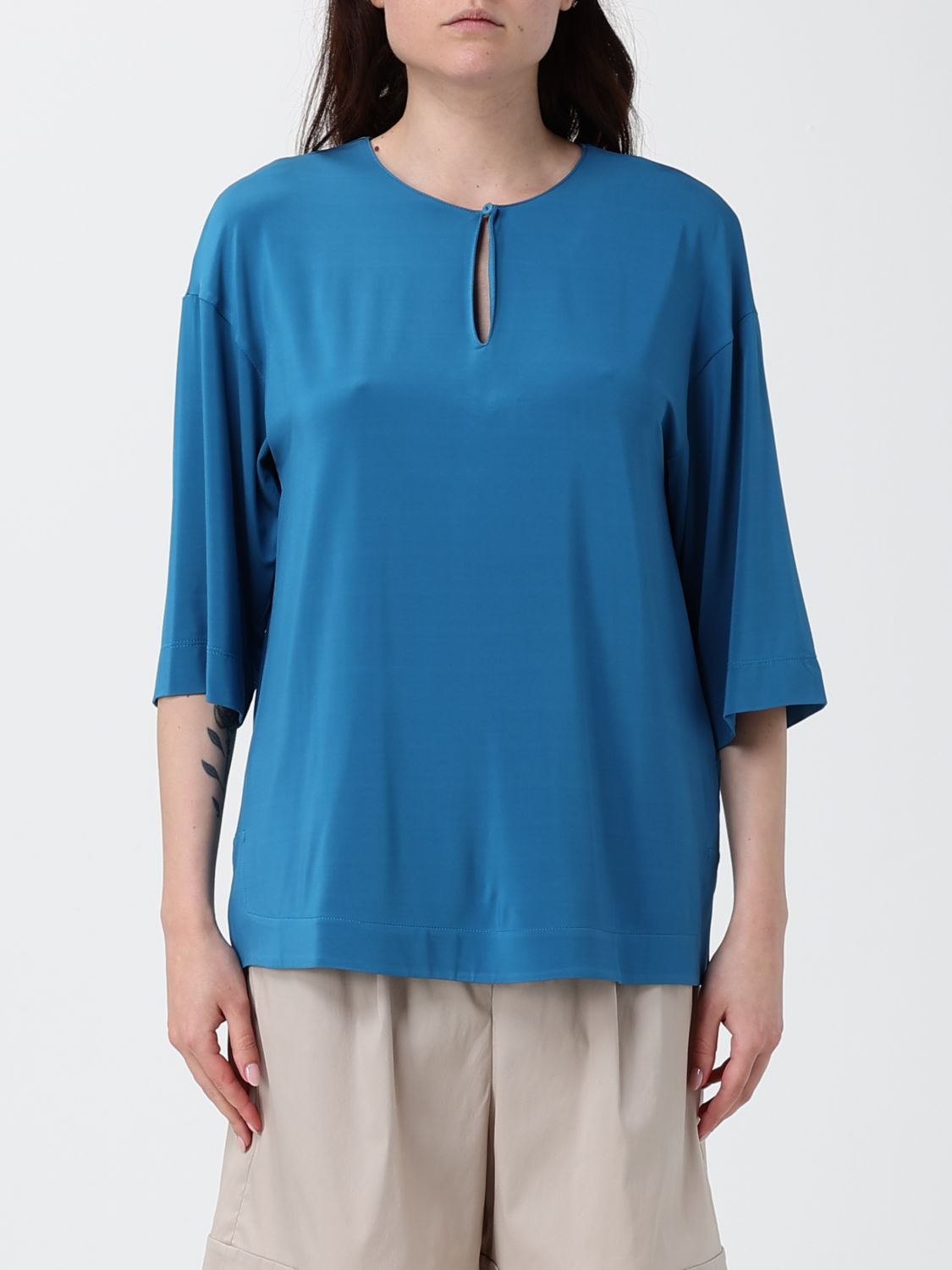 [Max Mara] Shirts Long Sleeve SS26 2616941049600 002