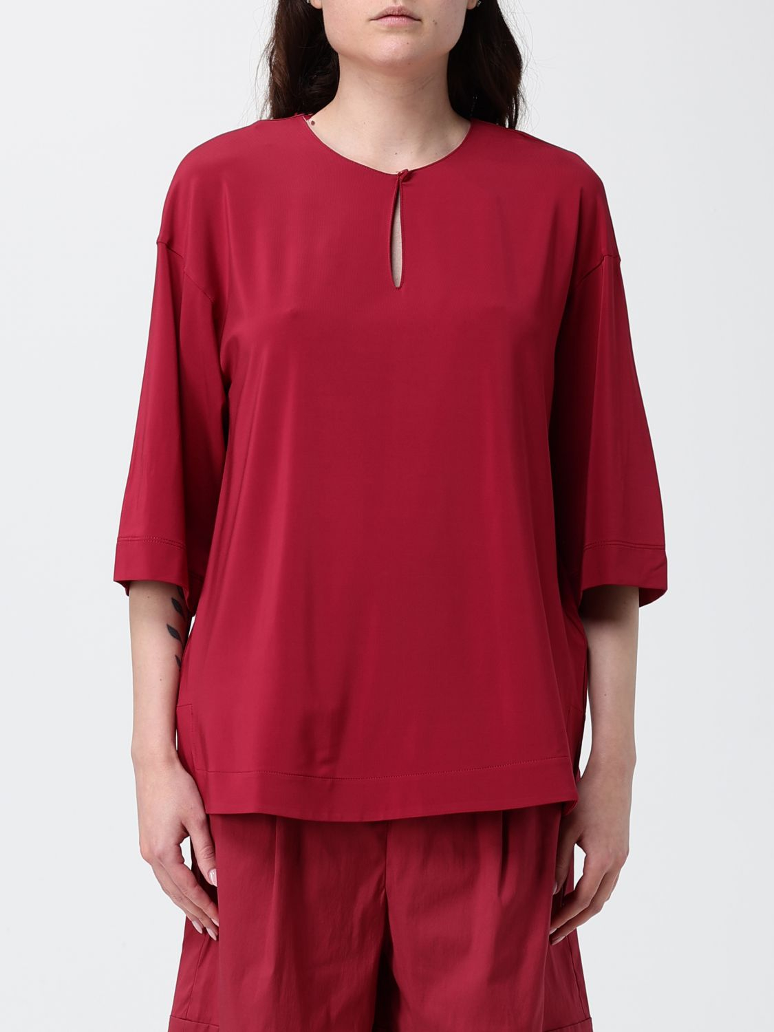 [Max Mara] Shirts Long Sleeve SS26 2616941049600 003