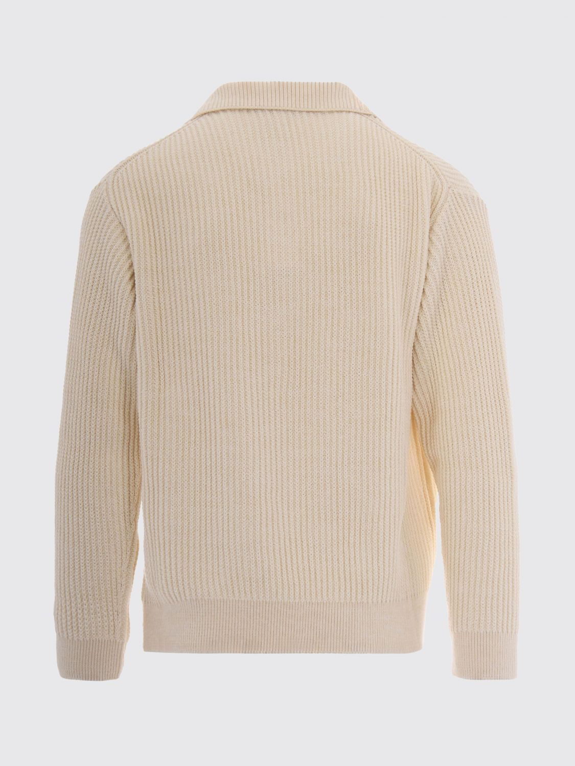[MAISON KITSUNE] T-shirts Long Sleeve SS26 QM00202KT1189 0431