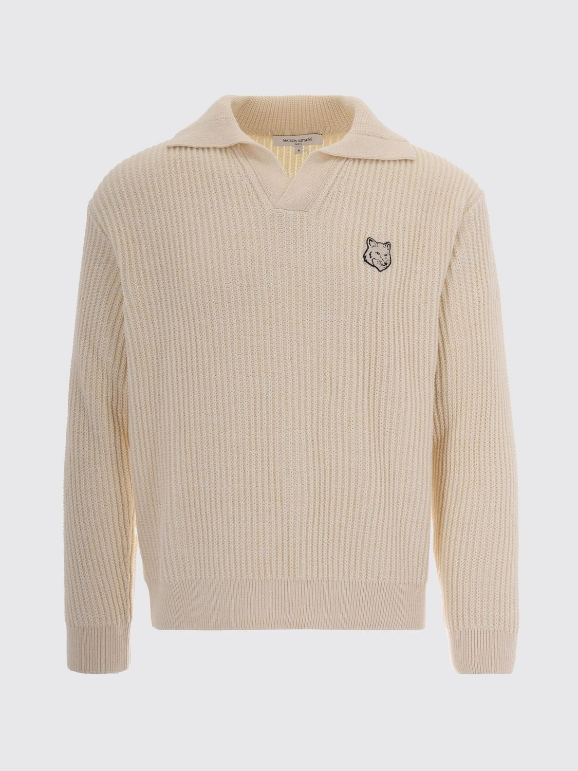 [MAISON KITSUNE] T-shirts Long Sleeve SS26 QM00202KT1189 0431