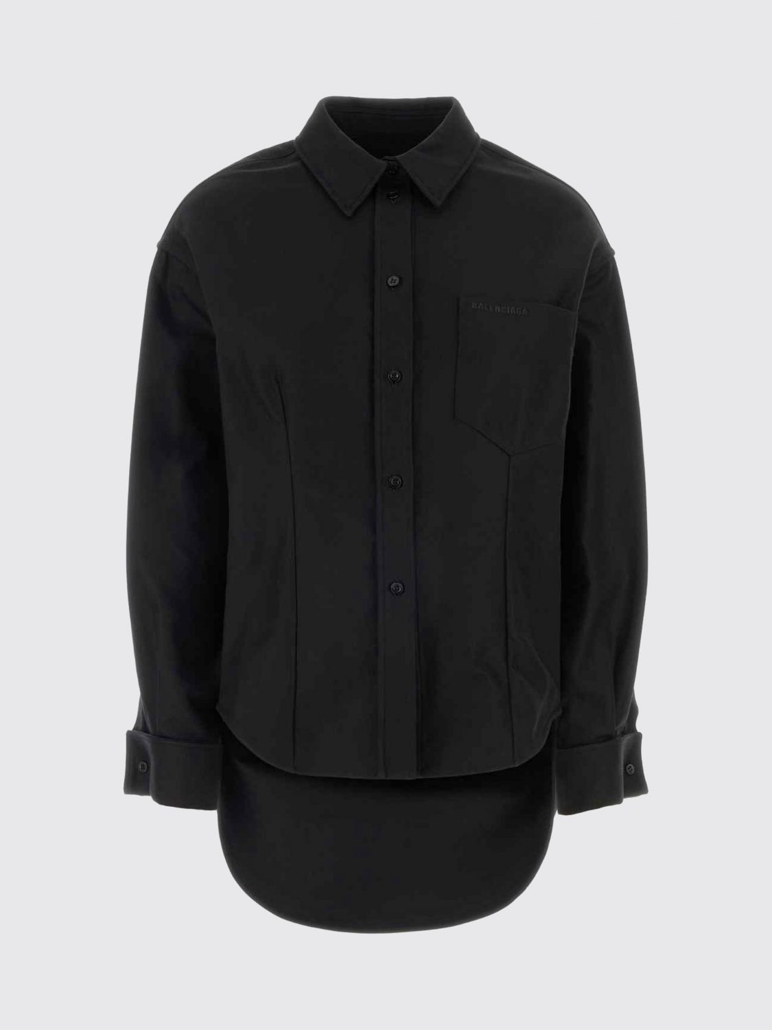 [Balenciaga] Shirts Long Sleeve SS26 872318TUP18 1000