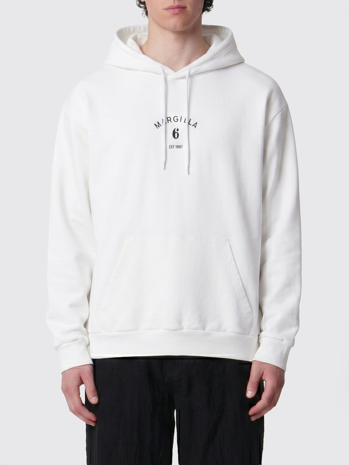 [MM6 Maison Margiela] Sweatshirt SS26 SH2GU0031M25014 101