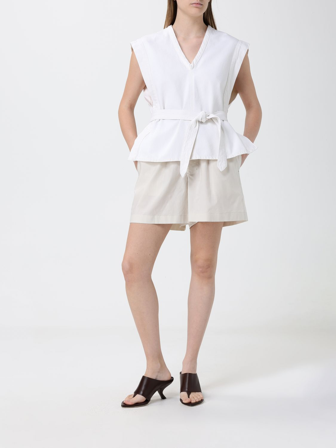 [LEMAIRE] Shirts Long Sleeve SS26 OT0011LD1069 WH086