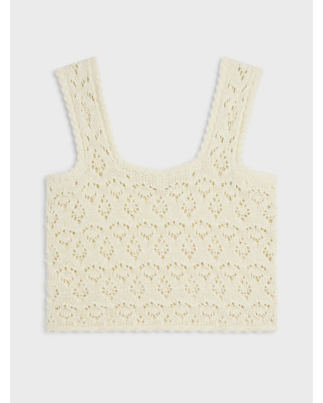 [Celine] Tank top SS26 RC0CU3B57 01OW