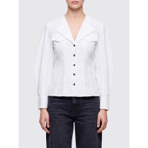 [GANNI] Shirts Long Sleeve SS26 A1040353 151