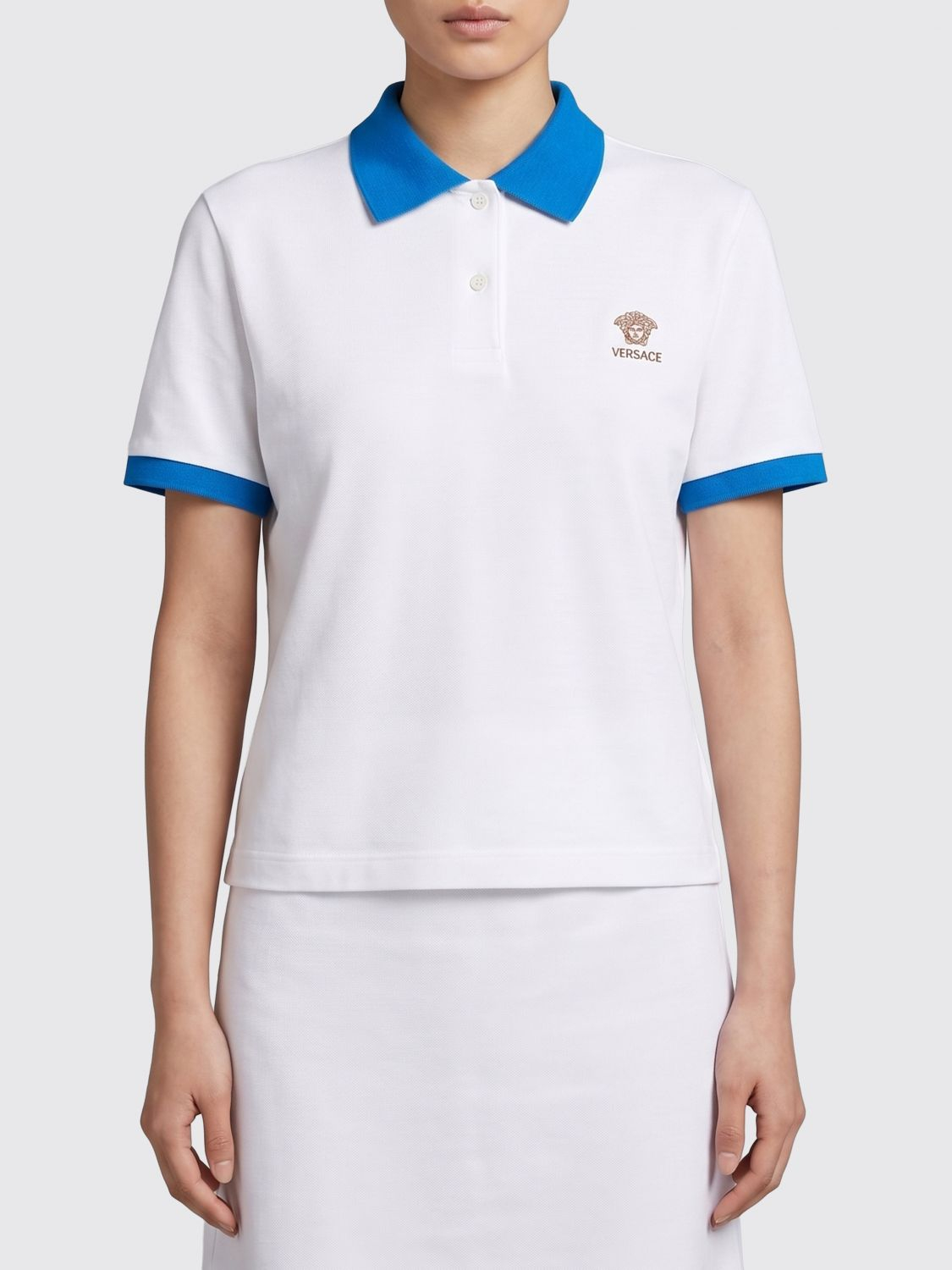 [Versace] T-shirts Short Sleeve SS26 10242351A17681 2W9H0