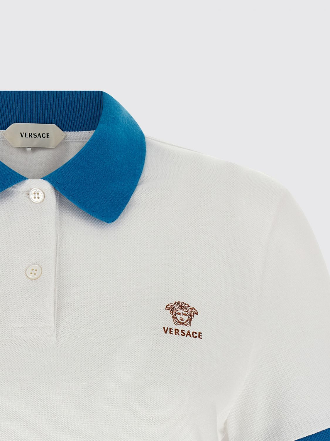 [Versace] T-shirts Short Sleeve SS26 10242351A17681 2W9H0