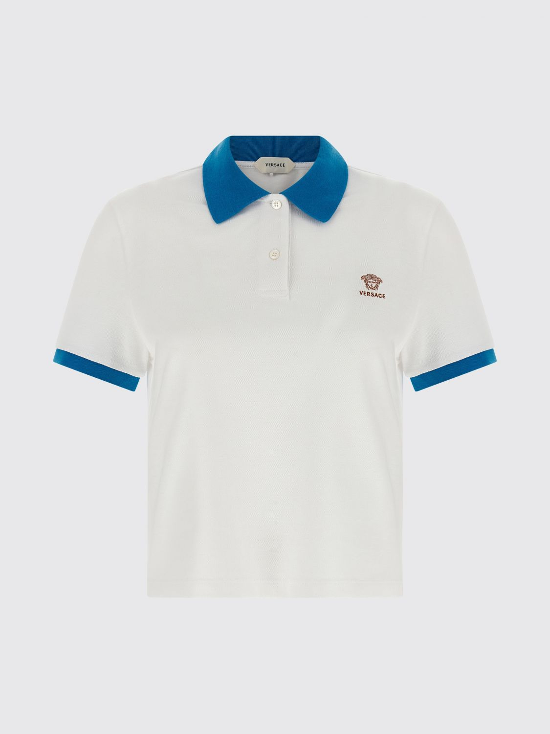 [Versace] T-shirts Short Sleeve SS26 10242351A17681 2W9H0