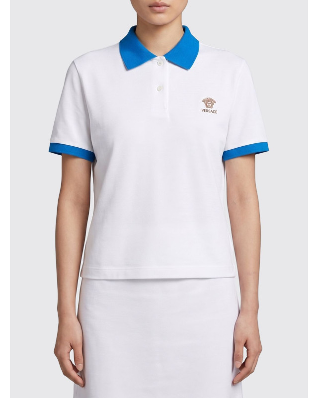[Versace] T-shirts Short Sleeve SS26 10242351A17681 2W9H0