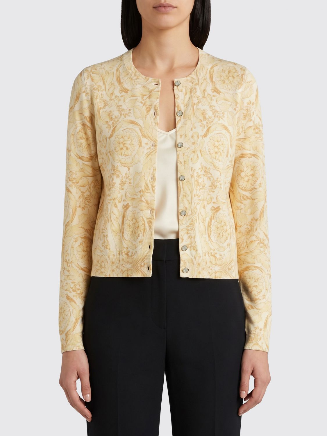 [Versace] Knitwear SS26 10230201A17015 5Y570