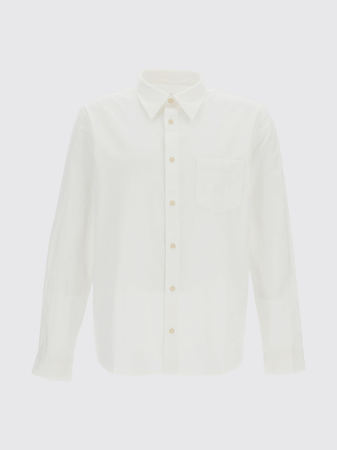 [A.P.C.] Shirts Long Sleeve SS26 COHNNH12648 AAB