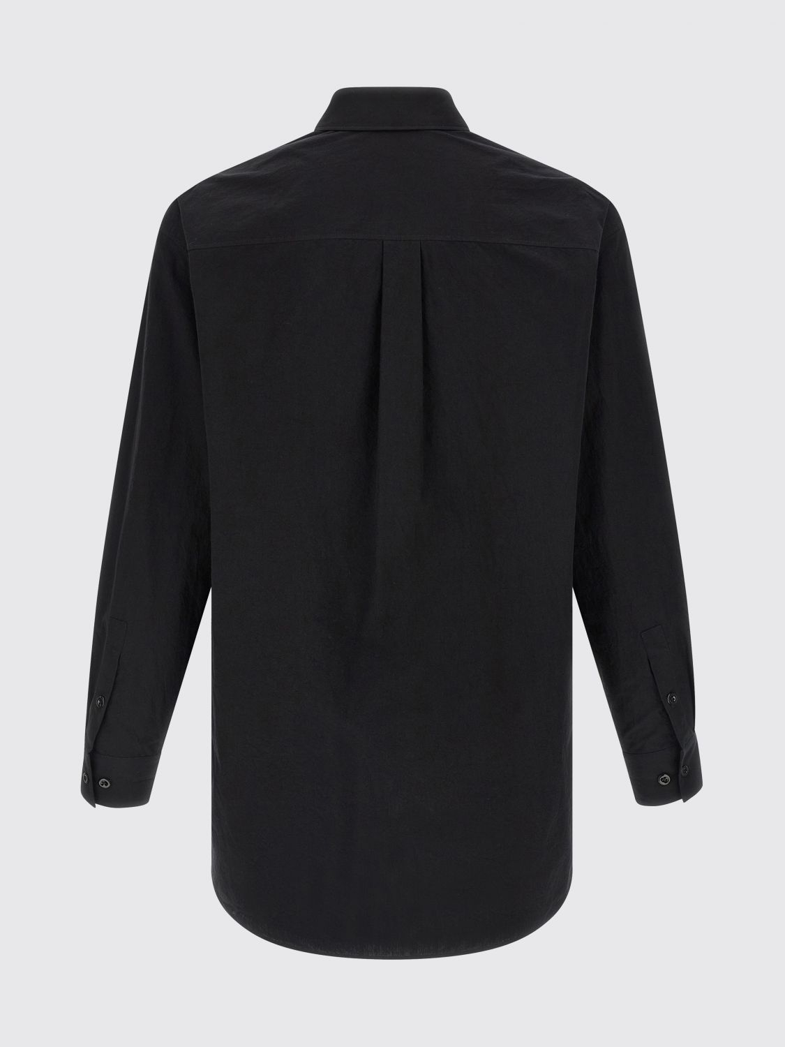 [LEMAIRE] Shirts Long Sleeve SS26 SH1247LF1399 BK999