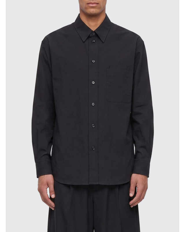 [LEMAIRE] Shirts Long Sleeve SS26 SH1247LF1399 BK999