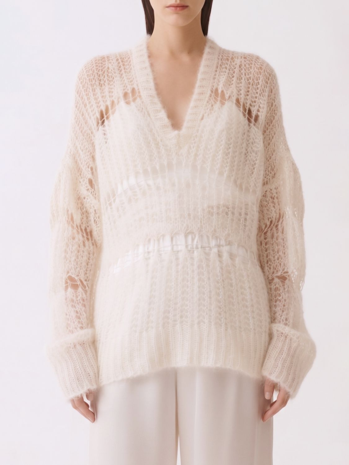 [Fabiana Filippi] Knitwear SS26 MAD266F059L737 25