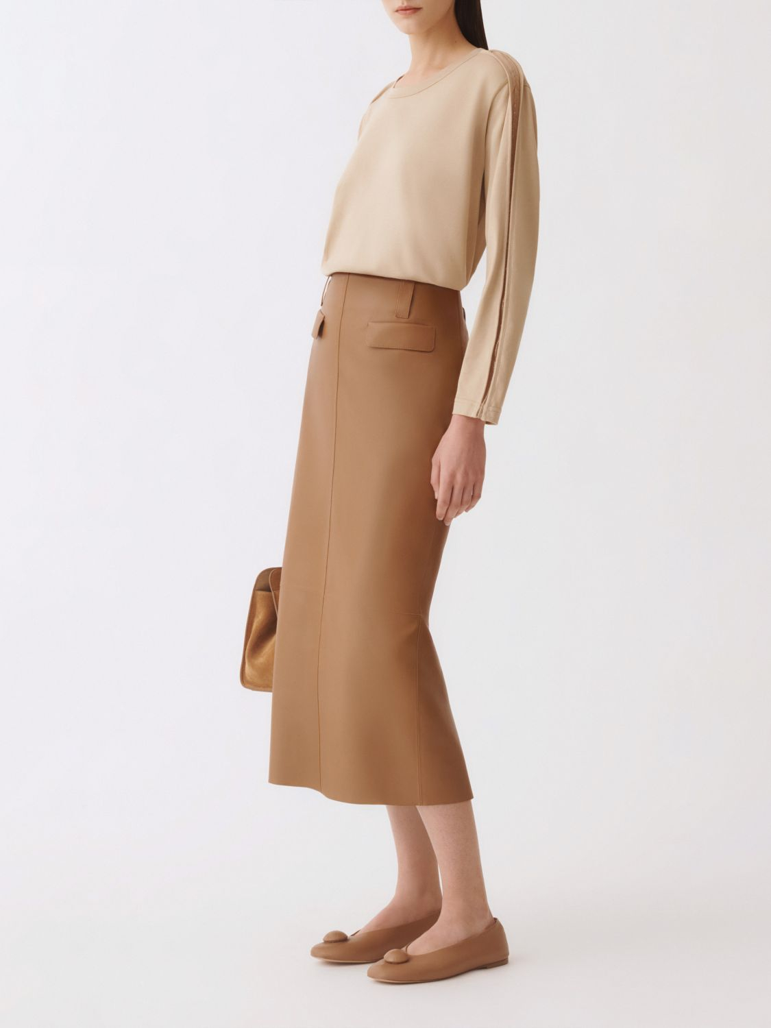 [Fabiana Filippi] T-shirts Long Sleeve SS26 JED266F142L902 0157