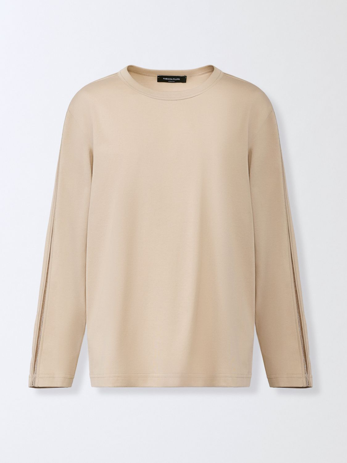 [Fabiana Filippi] T-shirts Long Sleeve SS26 JED266F142L902 0157