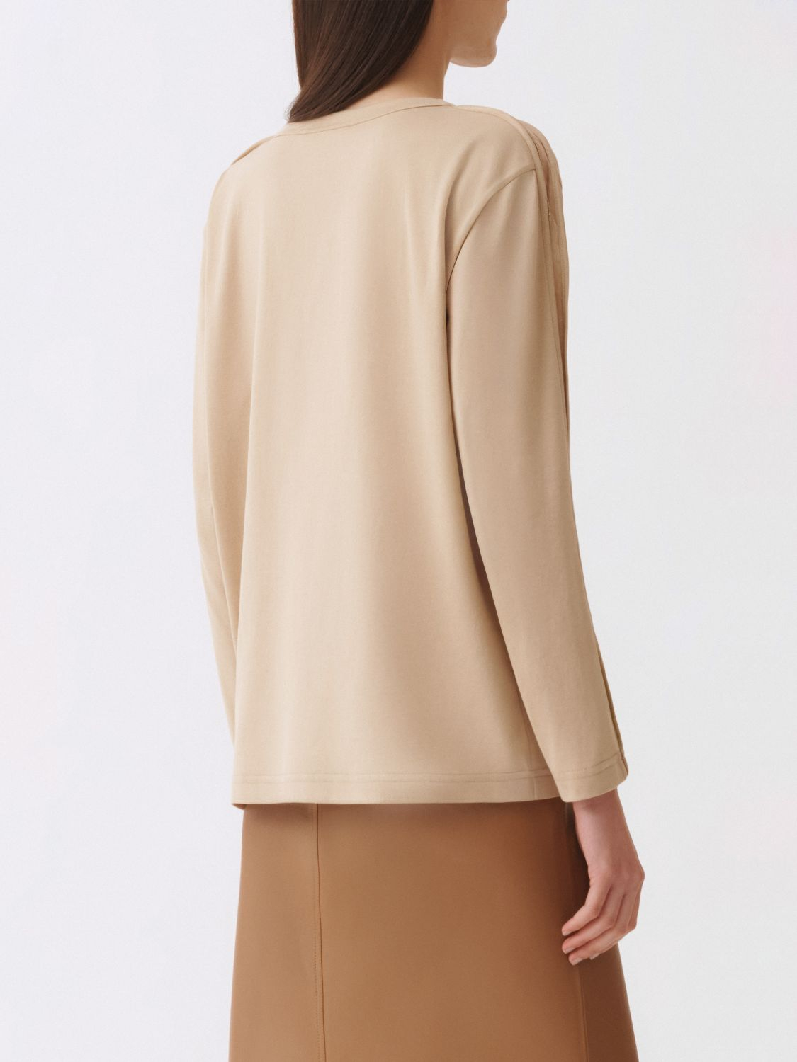 [Fabiana Filippi] T-shirts Long Sleeve SS26 JED266F142L902 0157
