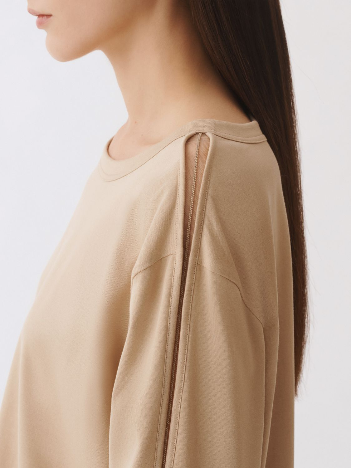 [Fabiana Filippi] T-shirts Long Sleeve SS26 JED266F142L902 0157