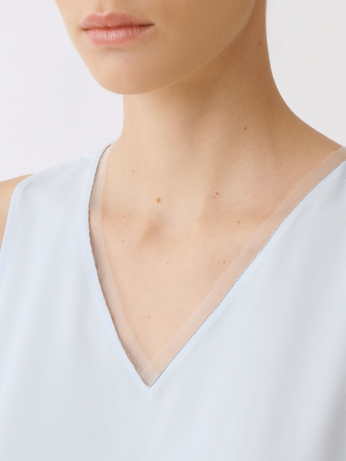 [Fabiana Filippi] T-shirts Sleeveless SS26 TPD266F295L775 5154