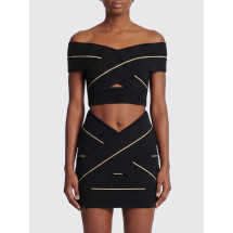 [Balmain] Tank top SS26 GF0AB580KJ75 0PA