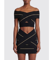 [Balmain] Tank top SS26 GF0AB580KJ75 0PA