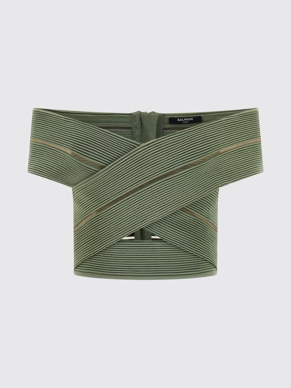 [Balmain] Tank top SS26 GF0AB580KJ75 7EU