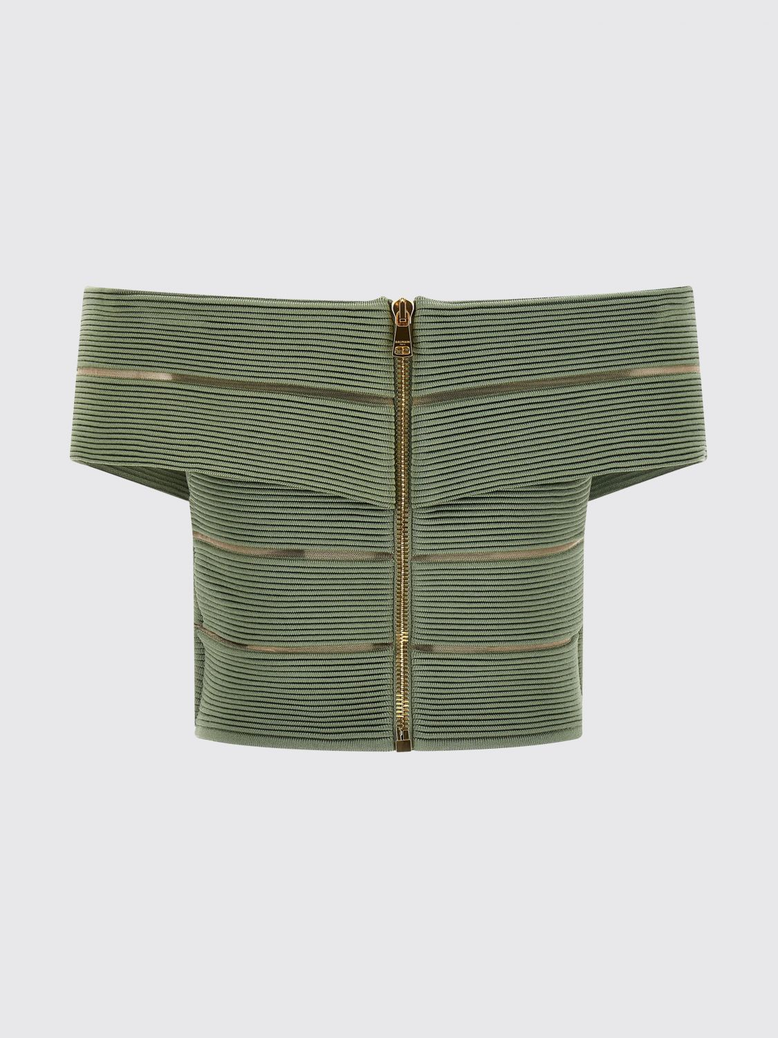 [Balmain] Tank top SS26 GF0AB580KJ75 7EU
