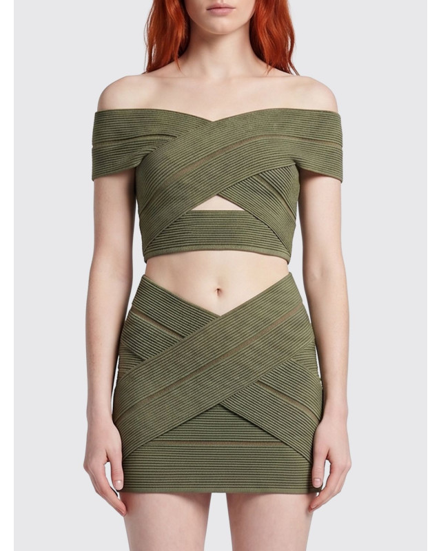 [Balmain] Tank top SS26 GF0AB580KJ75 7EU
